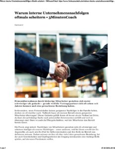 M&A-Projekte-Firmenübernahme-Unternehmensnachfolge