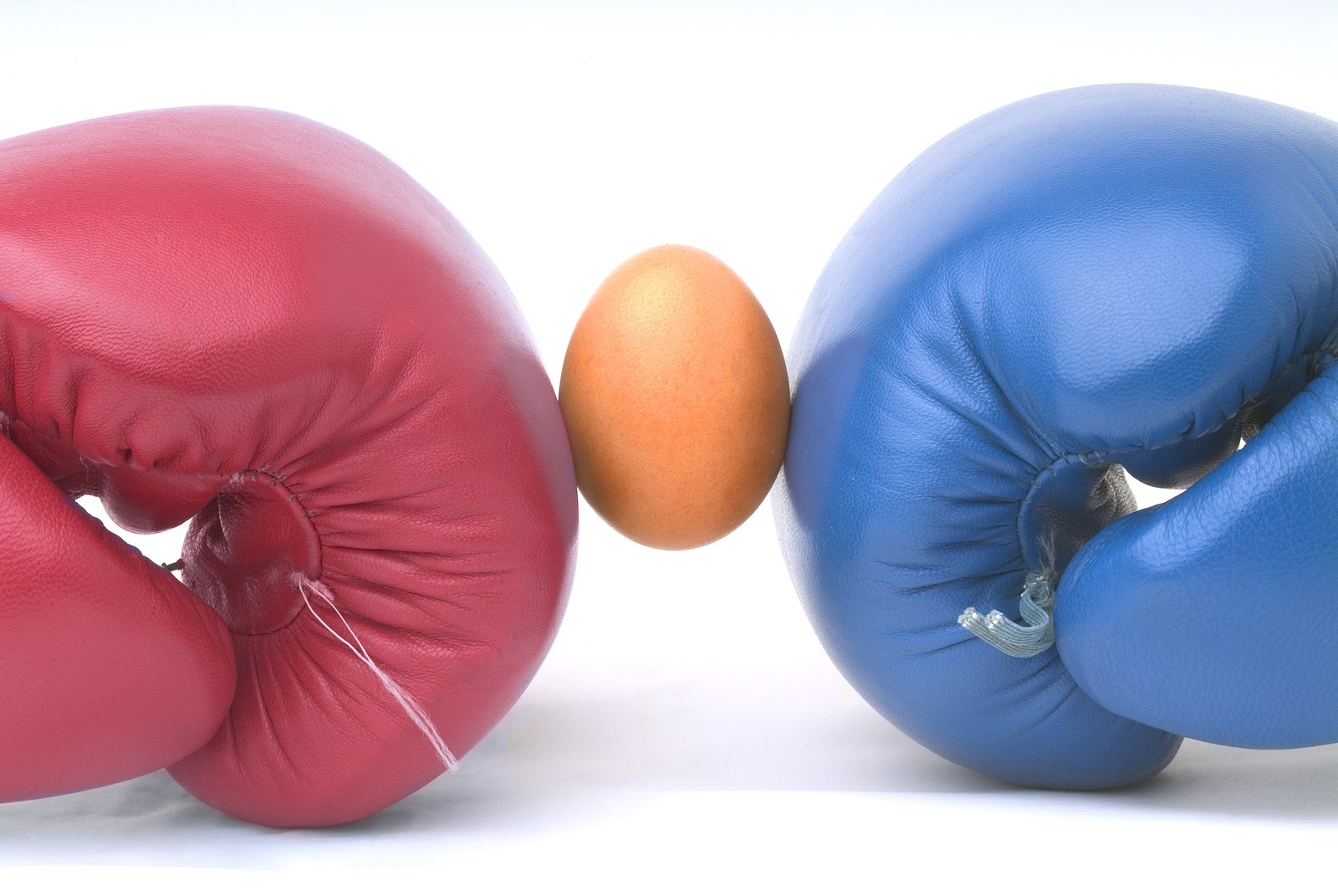 Boxhandschuh Ei